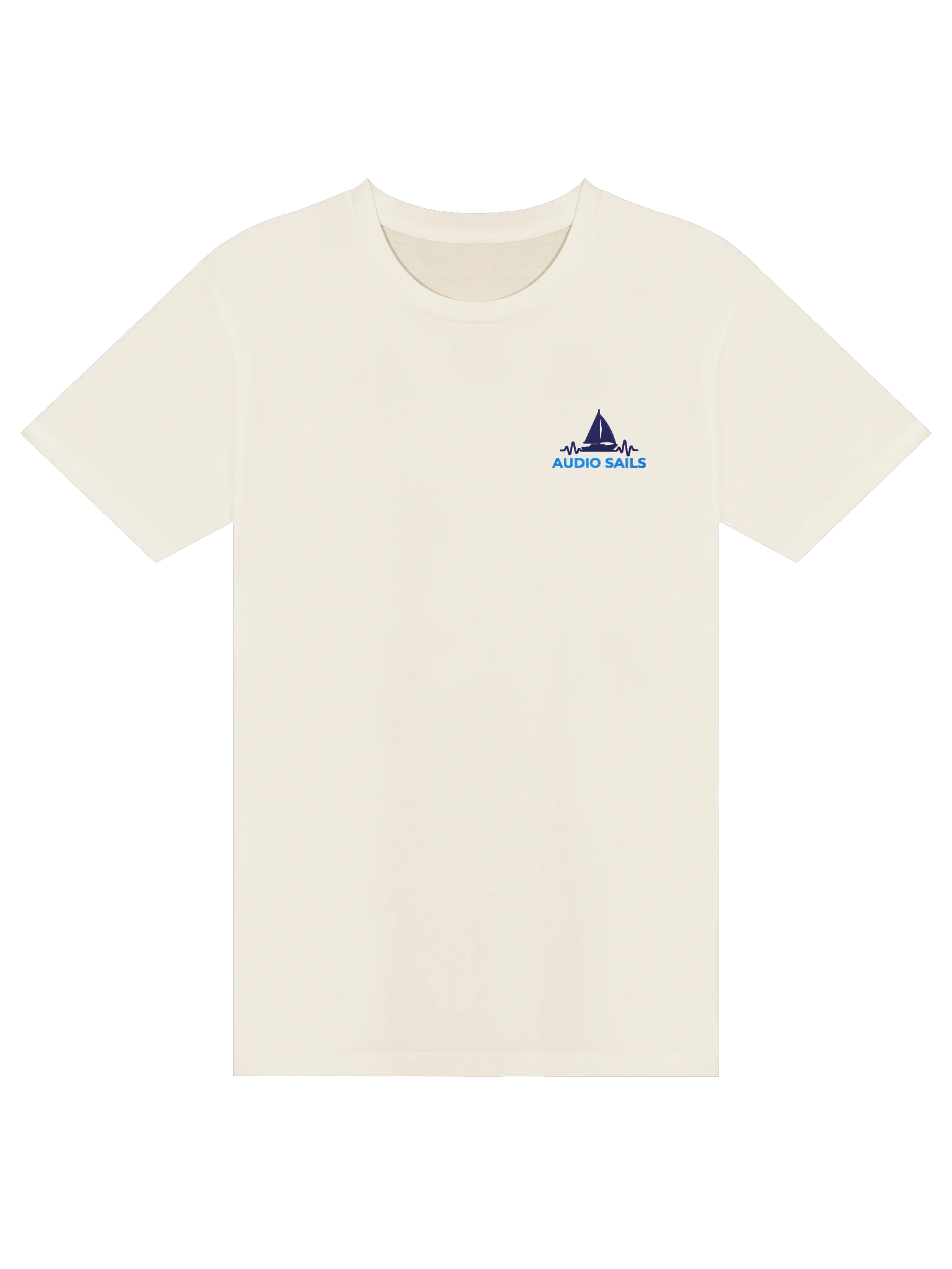 Audio Sails Embroidered Tee product image (1)