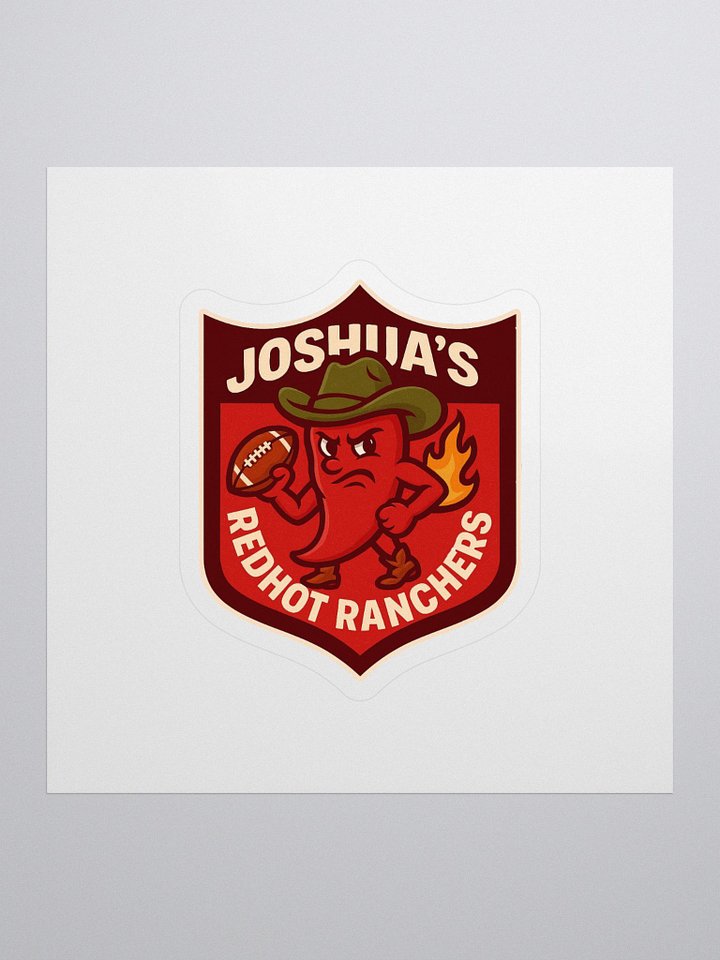 Joshua's RedHot Ranchers - Sticker product image (1)