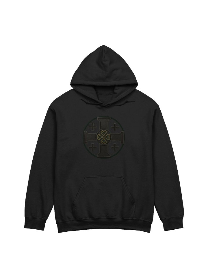 Jerusalem Cross (Celtic twist) hoodie product image (2)