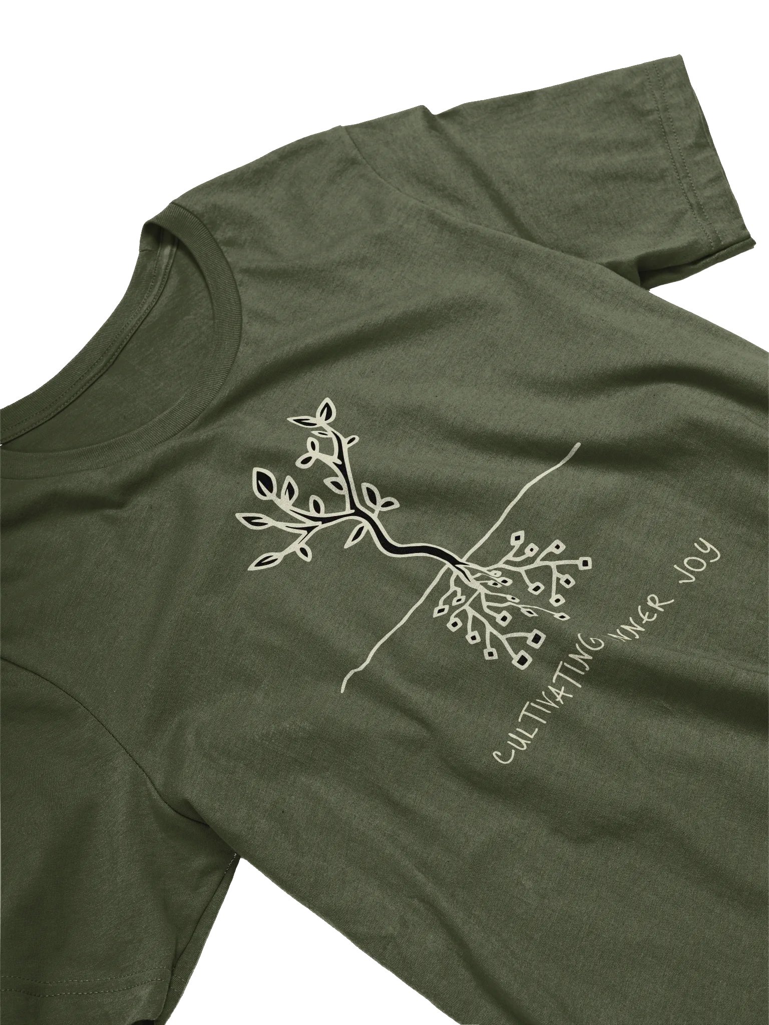Cultivating Inner Joy Tree T-Shirt product image (2)
