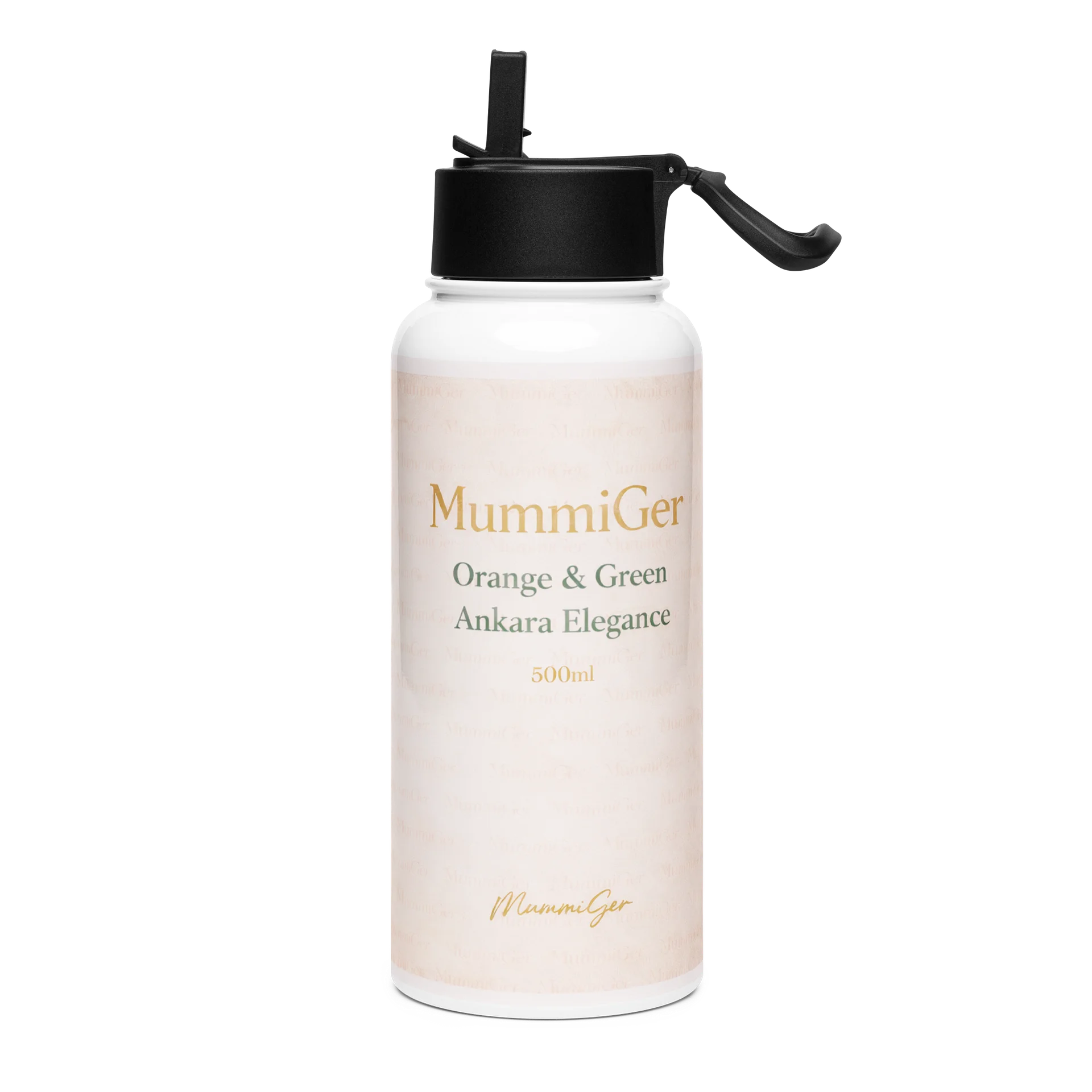 Ankara Elegance Stainless Steel Water Bottle product image (3)