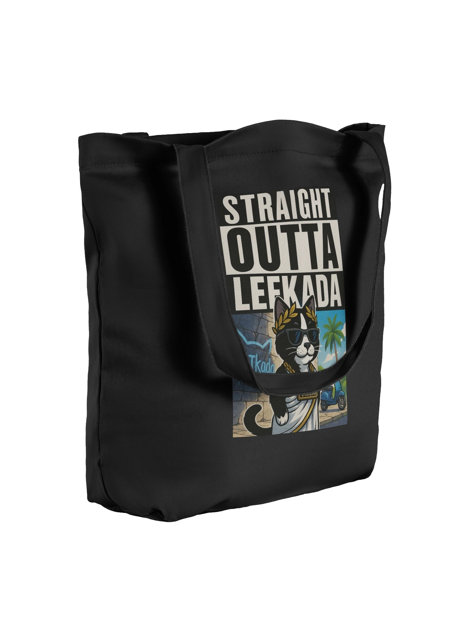 STRAIGHT OUTTA LEFKADA ECO-FRIENDLY BAG product image (4)