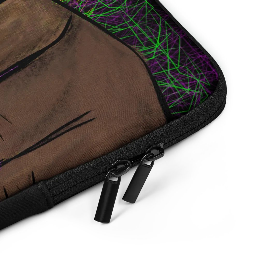 Puffin' Laptop Sleeve product image (4)