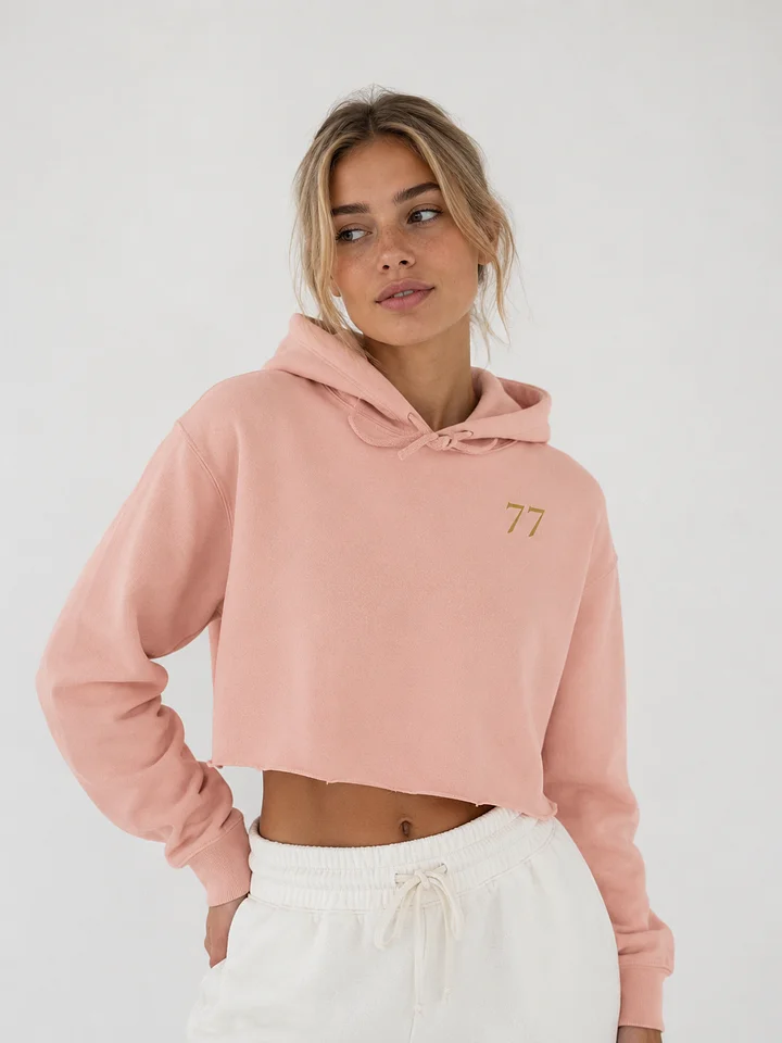 INFP Women’s Crop Hoodie – The Mediator | 77Scenarios product image (2)