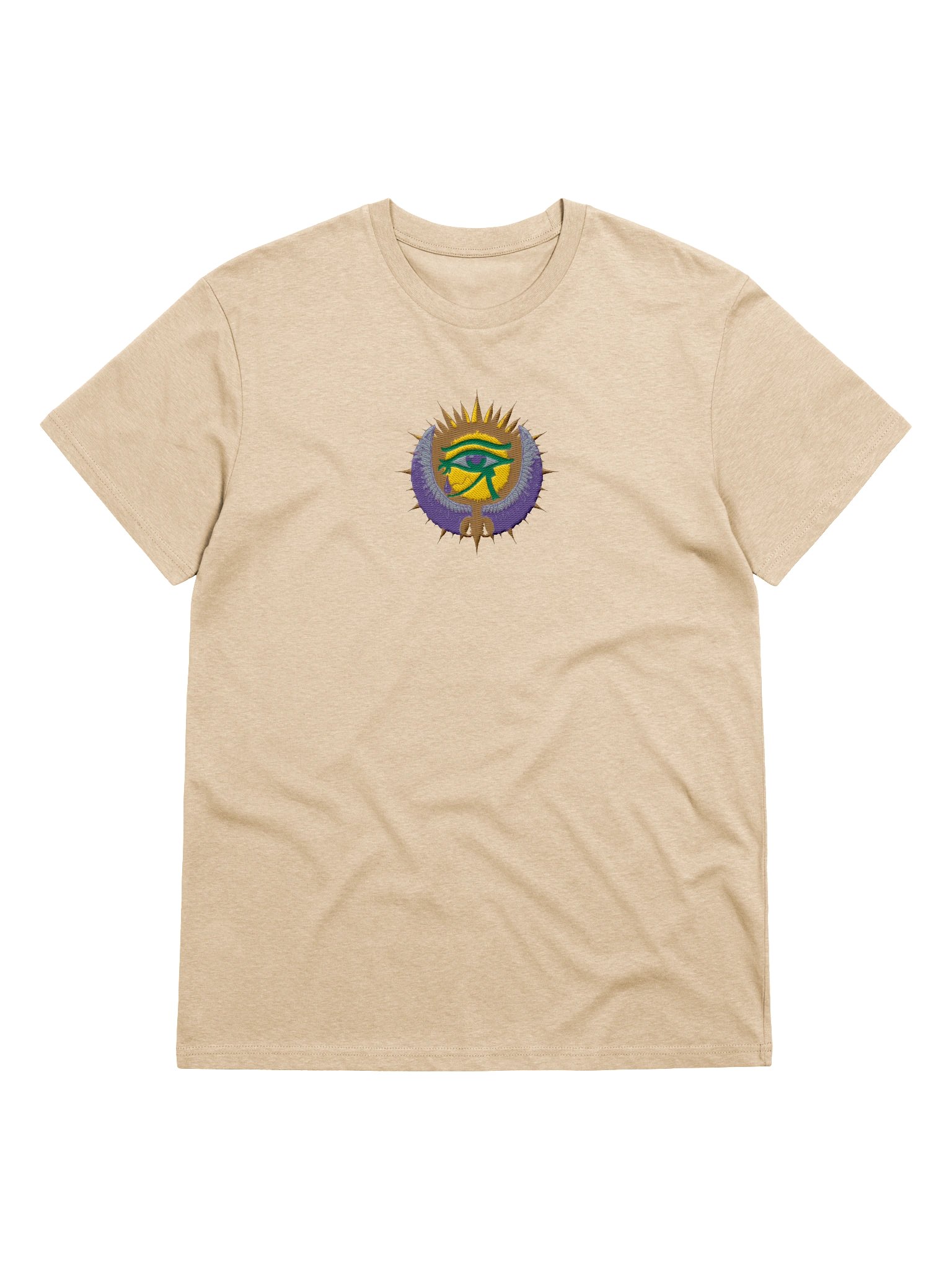 Horus' Gaze Organic Cotton T-Shirt product image (1)