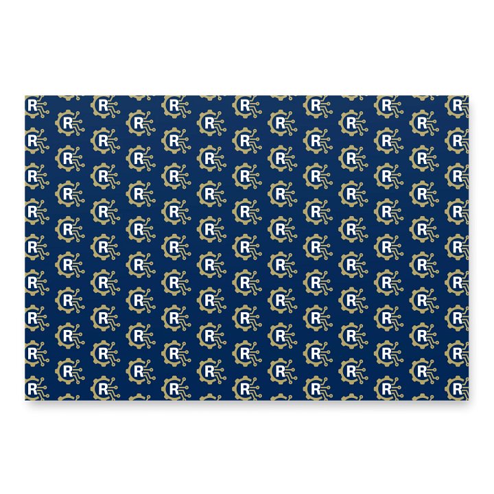 Robotics Wrapping Paper (3 Sheets) product image (2)