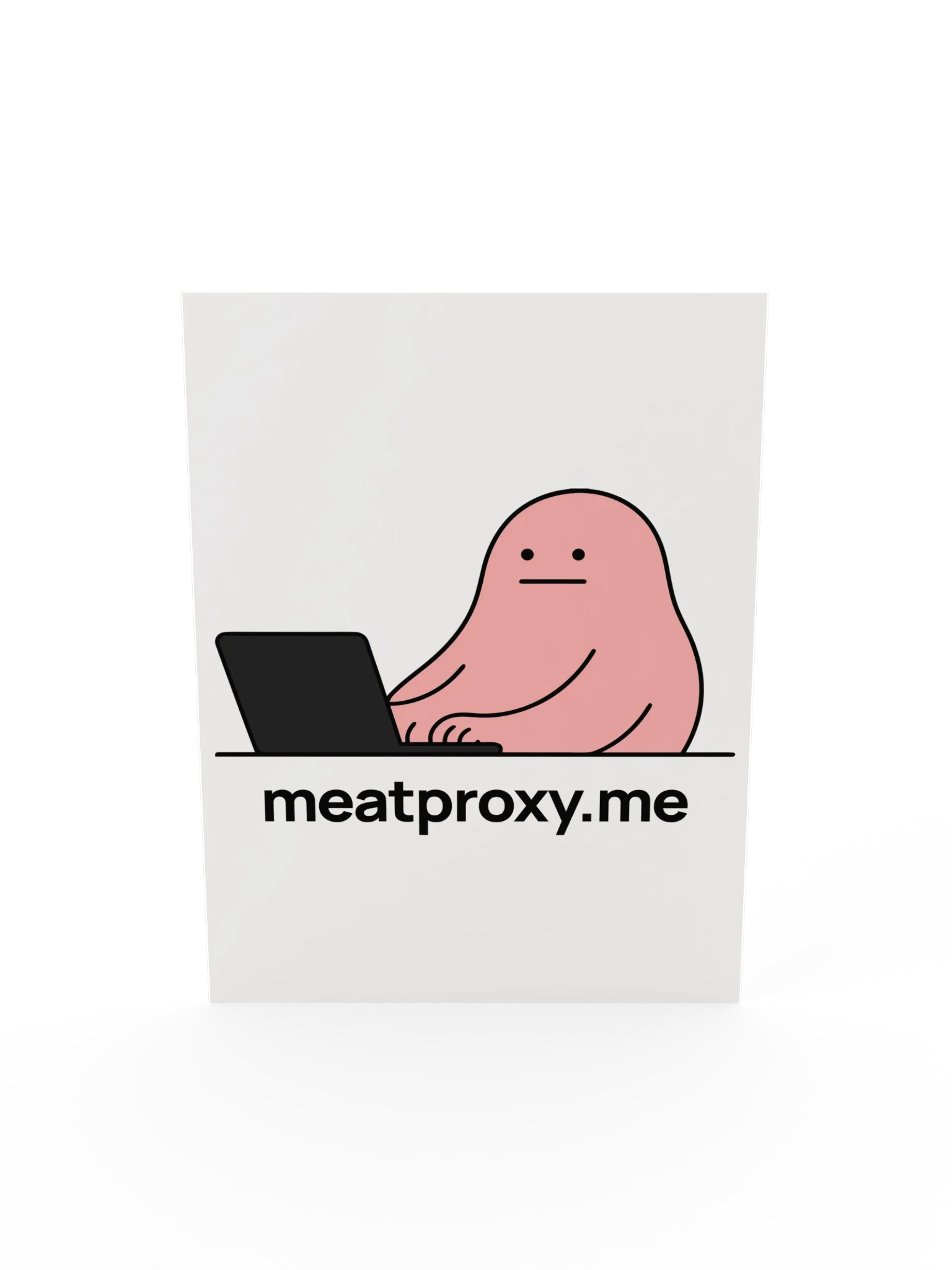 Meat Proxy at Work Poster thumbnail 5
