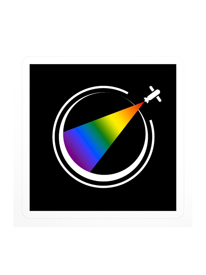 SpaceFromSpace Icon Sticker product image (1)