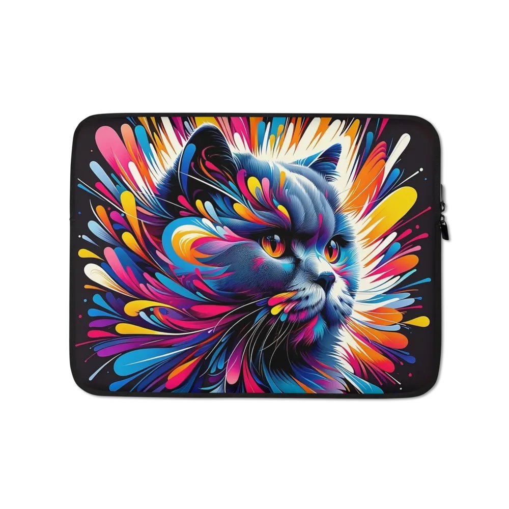 Laptop Sleeve: British Shorthair product image (1)
