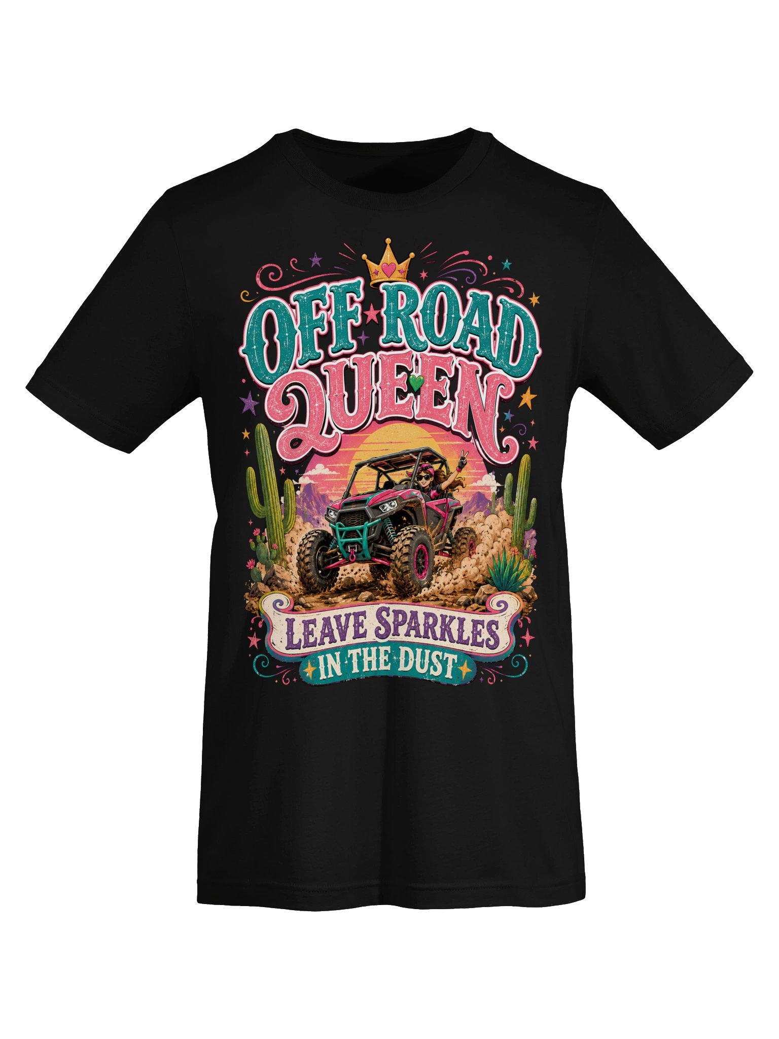 Off Road Queen Desert Adventure Tee product image (50)