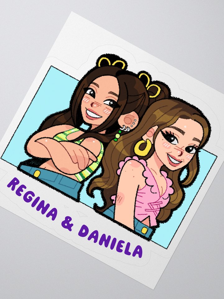 Regina & Daniela Sticker (Single) product image (2)