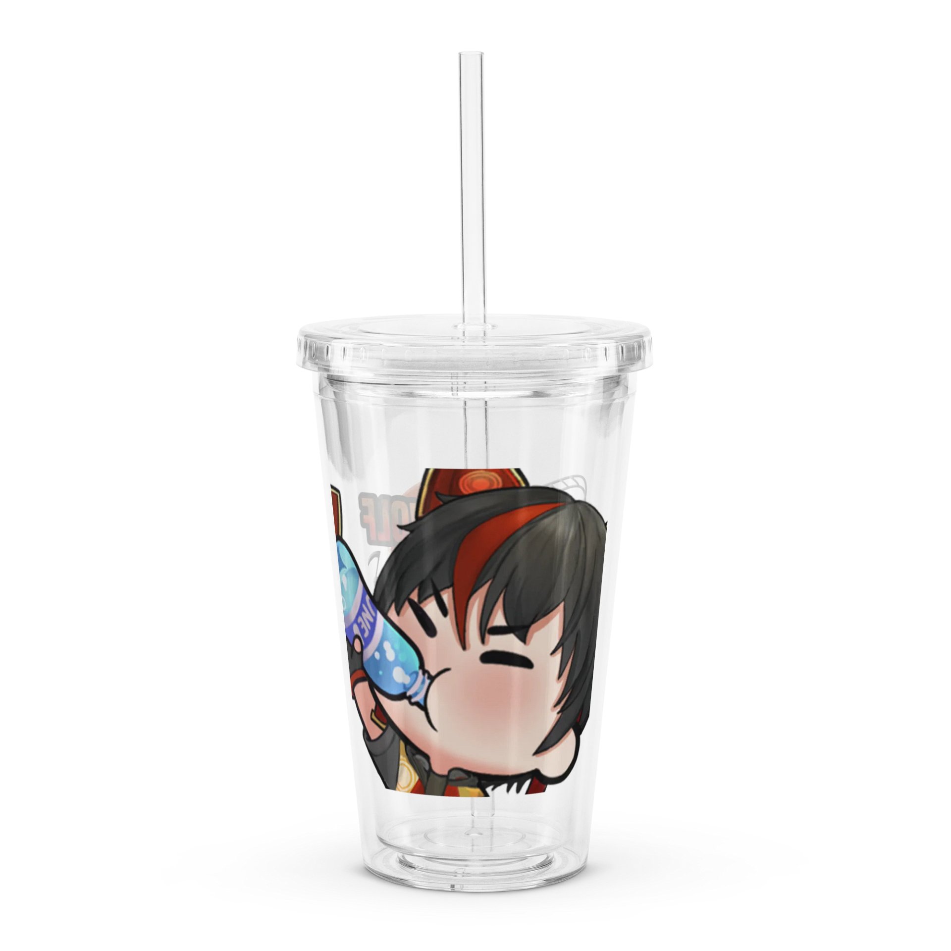 Hydrate Clear Plastic Tumbler product image (3)