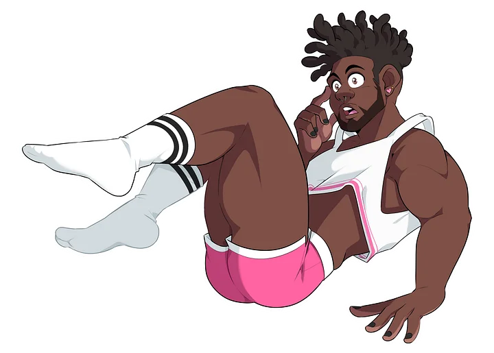 Confused Cutie Sticker product image (1)