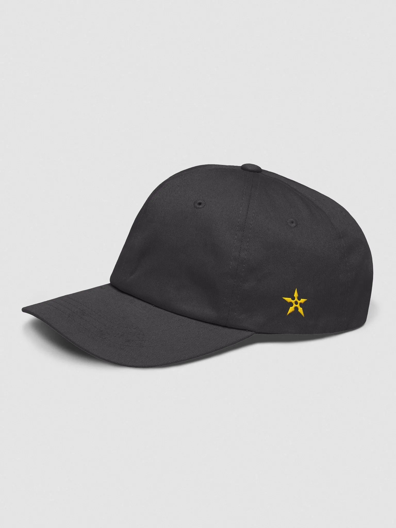Golden Shuriken Dad Hat product image (7)