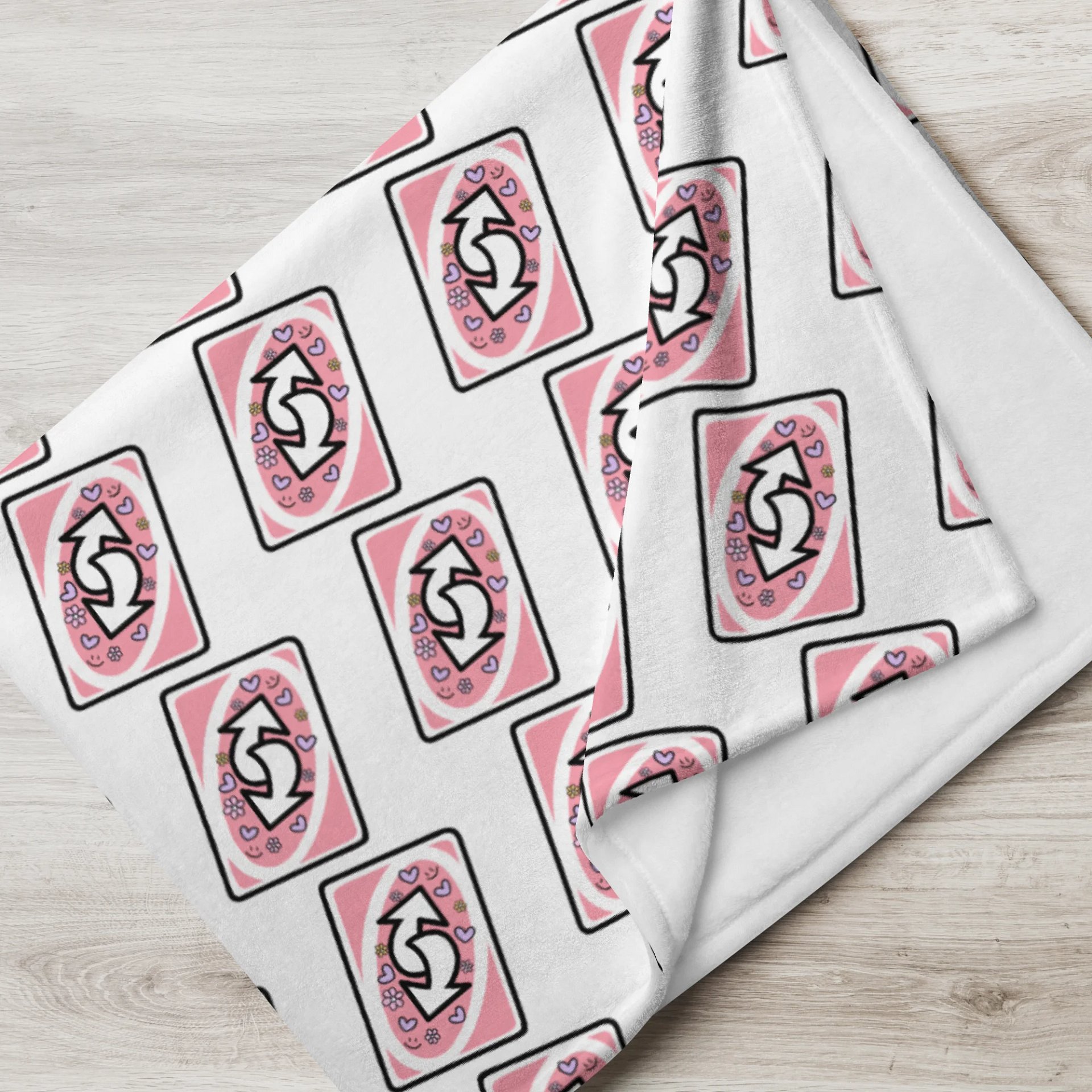 No U Pattern Throw Blanket product image (7)