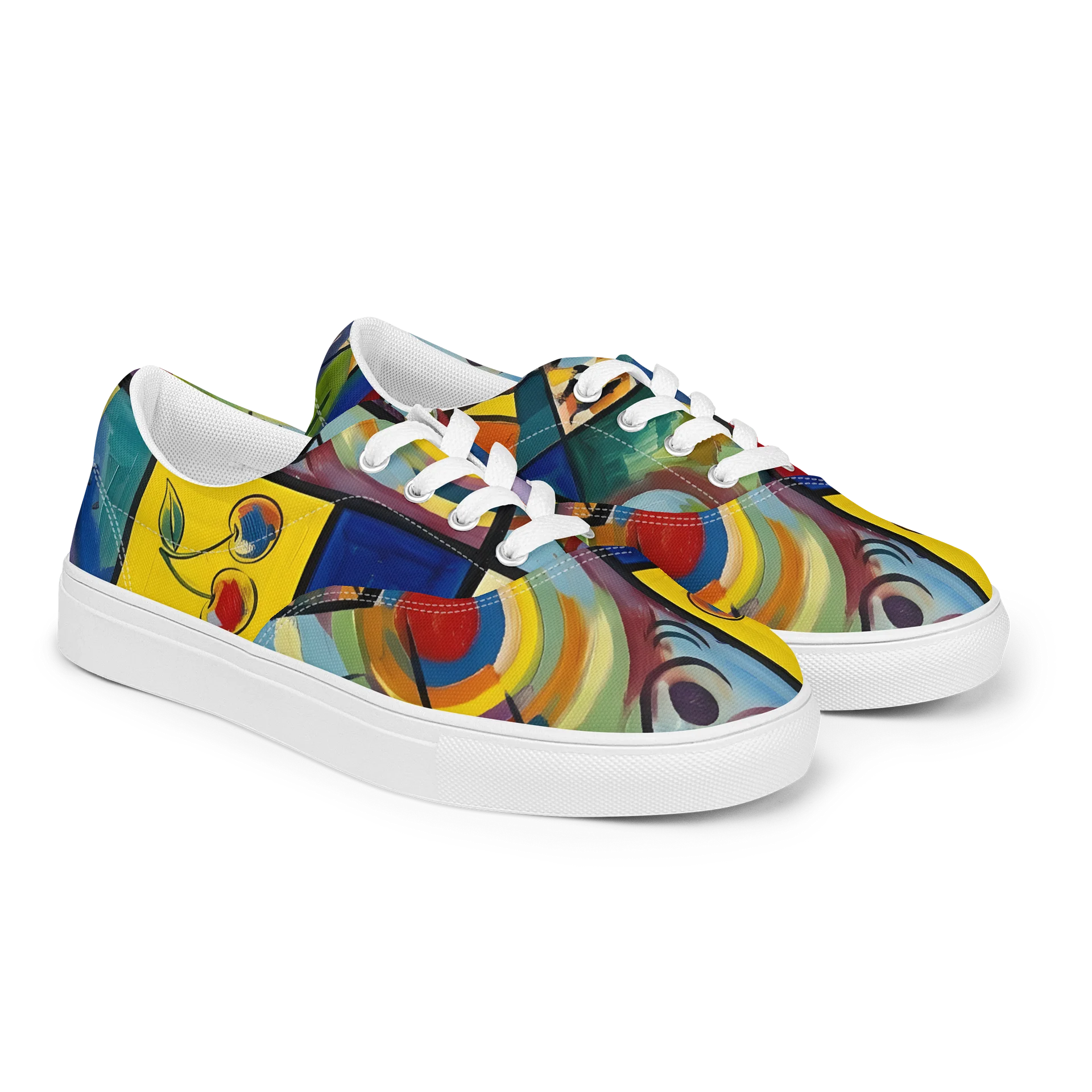 Kandinsky’s Rhythm & Mondrian’s Grid: The Cherry Edition product image (2)