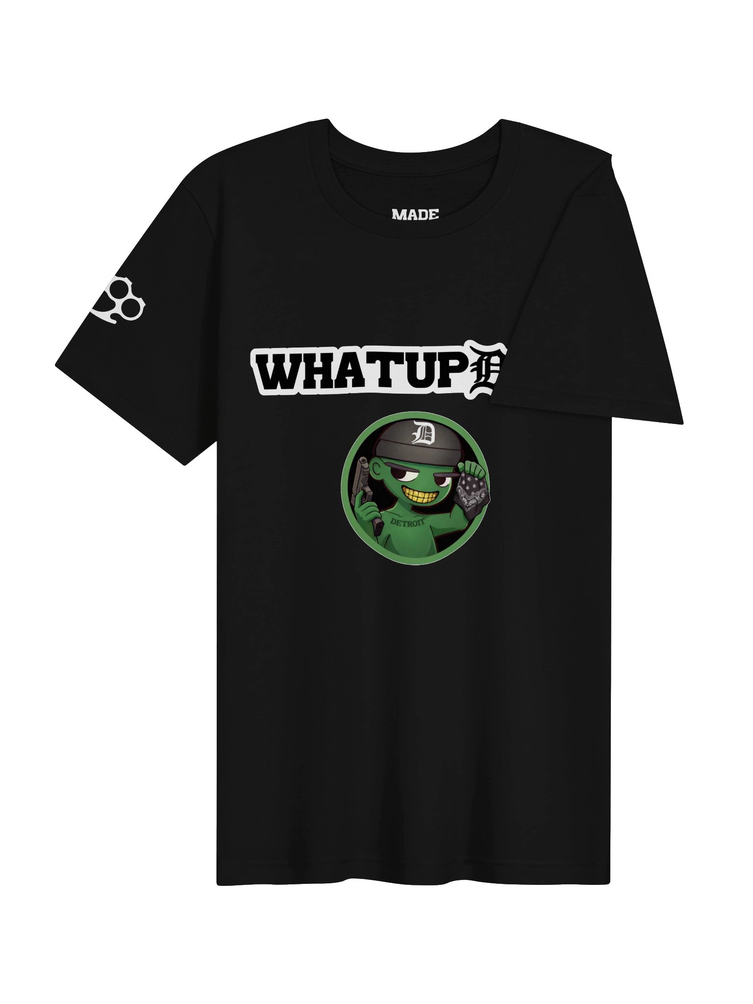 DetroitKoza - Whatupdoe Tee product image (4)