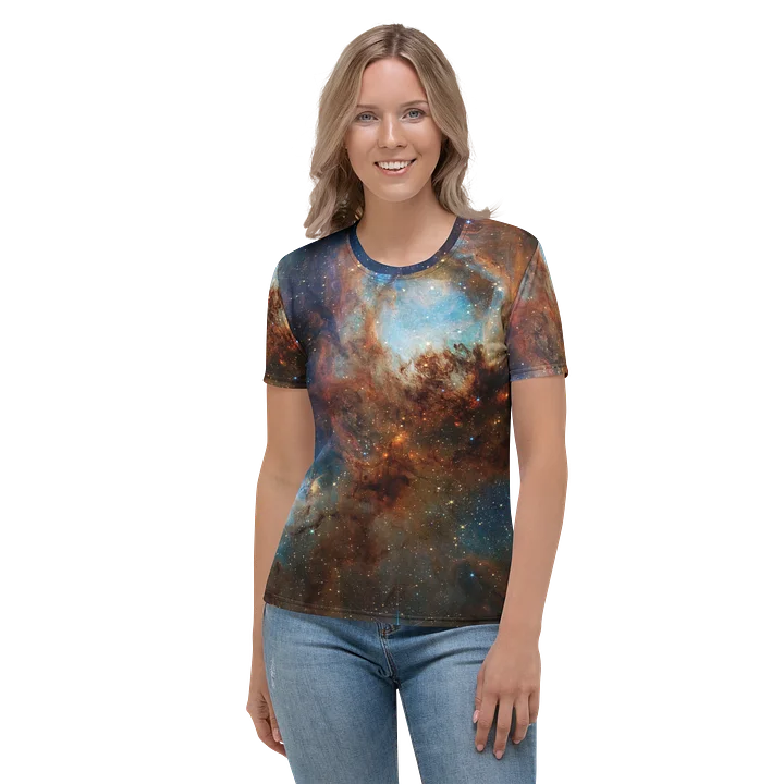 Cat's Paw Nebula Women's Tee product image (1)