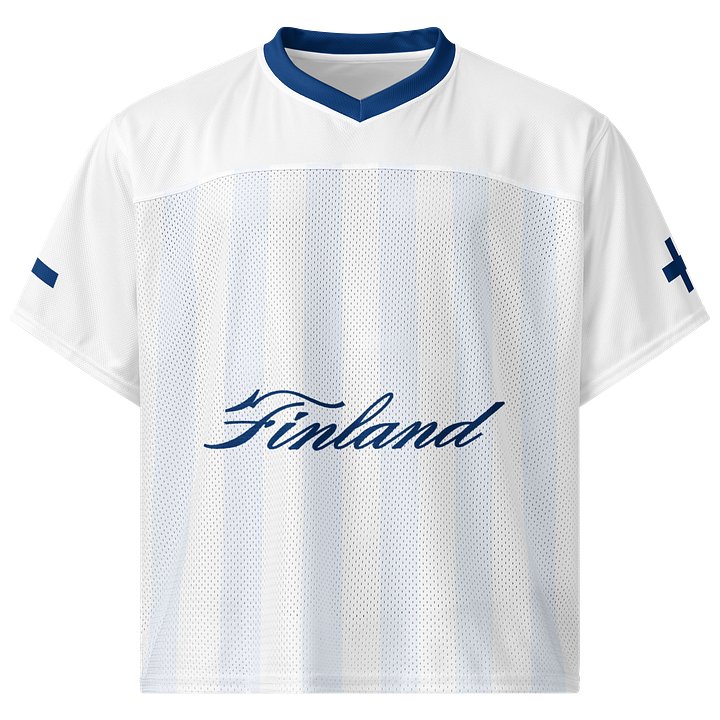 Finland Boxy Sports Tee product image (1)