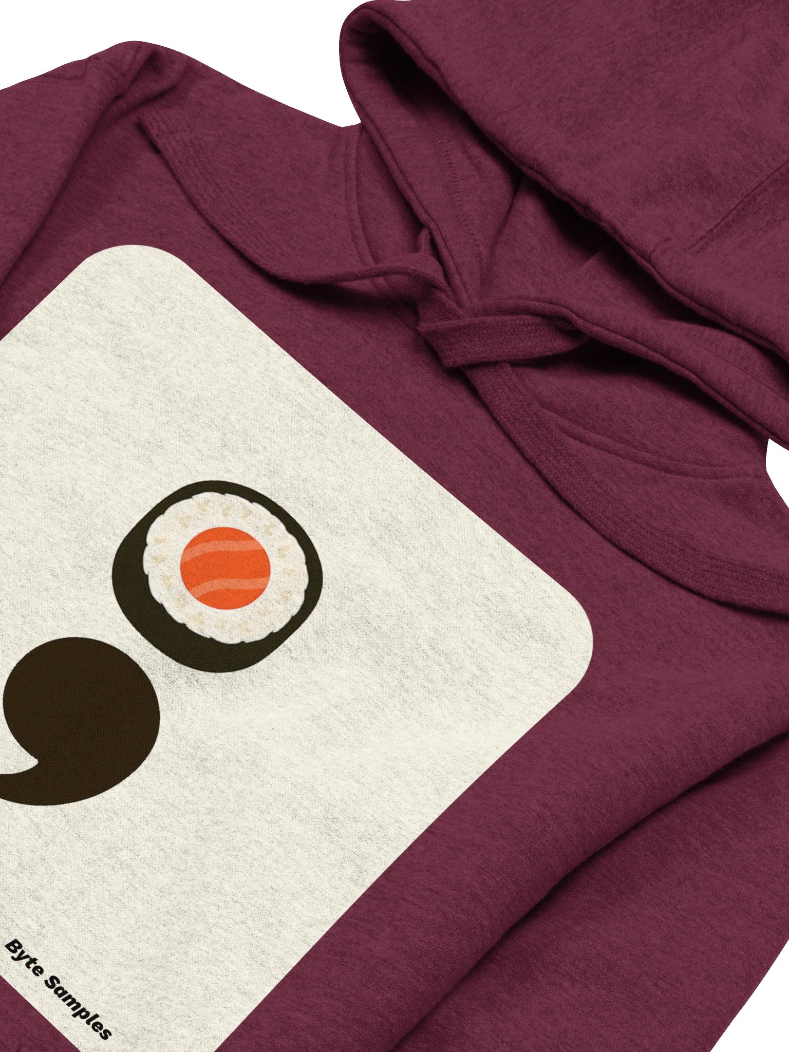 Byte Samples Sushi Hoodie product image (3)