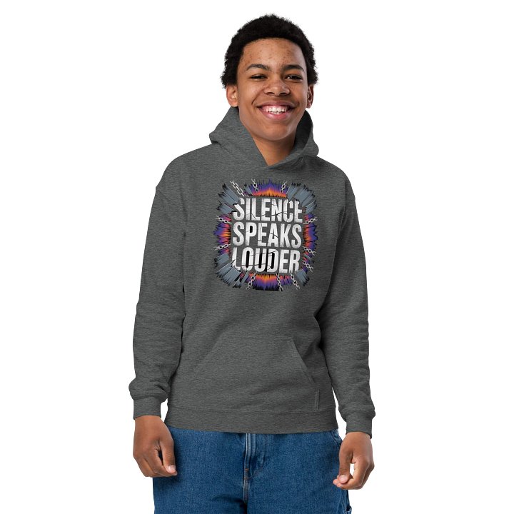 Silence speaks louder product image (2)