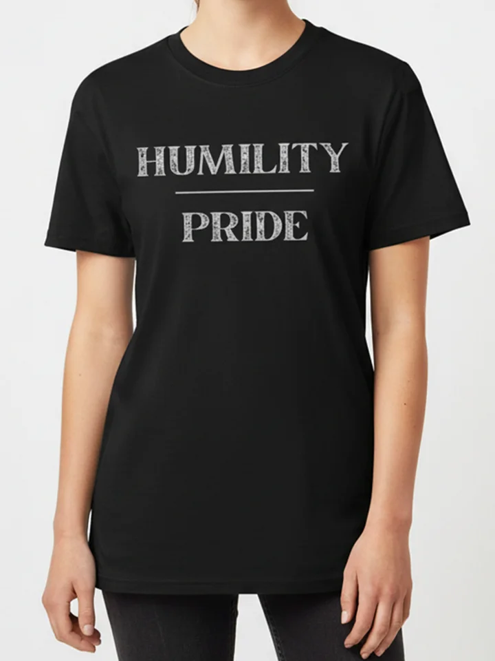 HUMILITY OVER PRIDE UNISEX TEE product image (7)