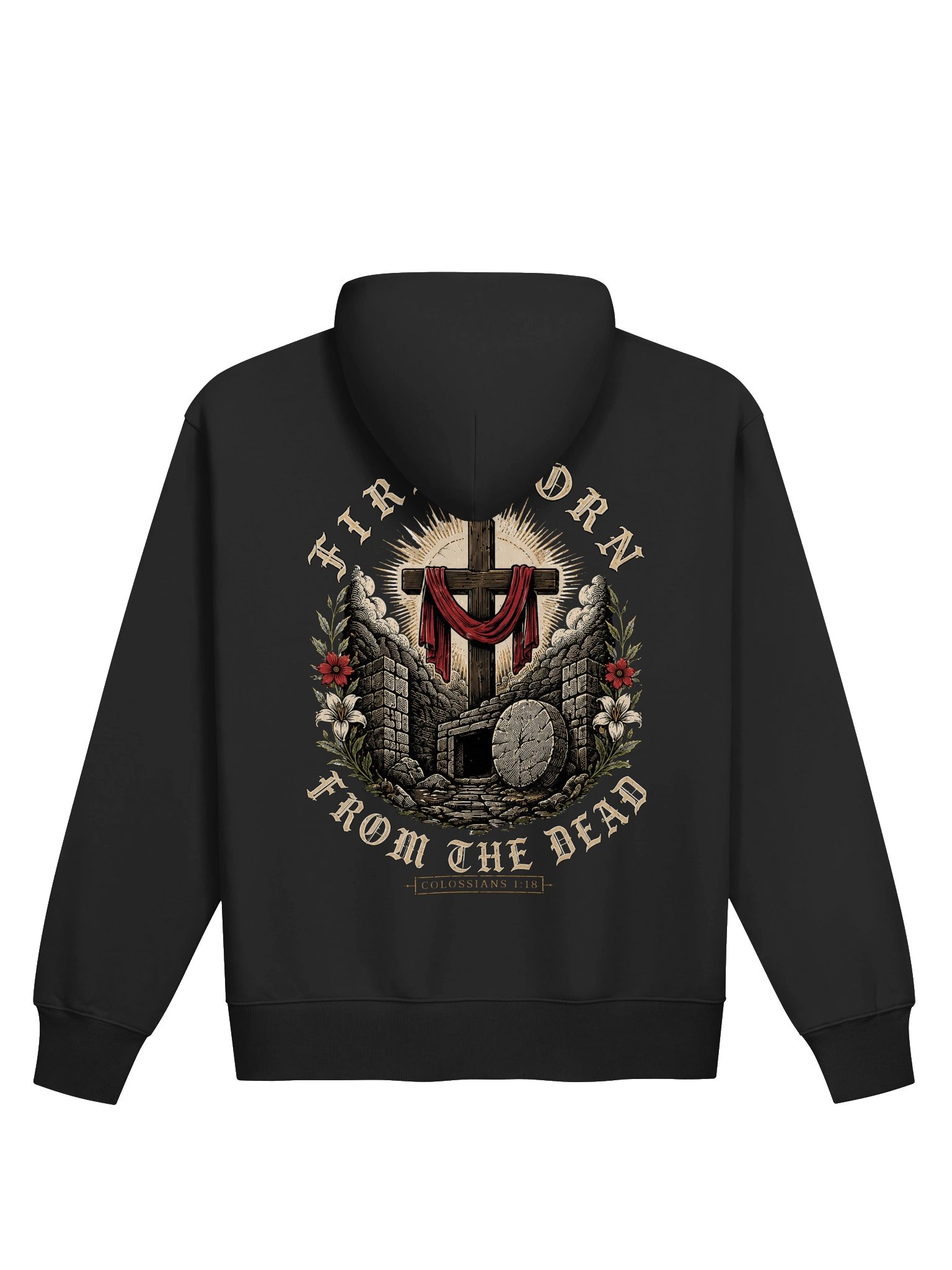 Firstborn From The Dead - Zipped Hoodie product image (2)