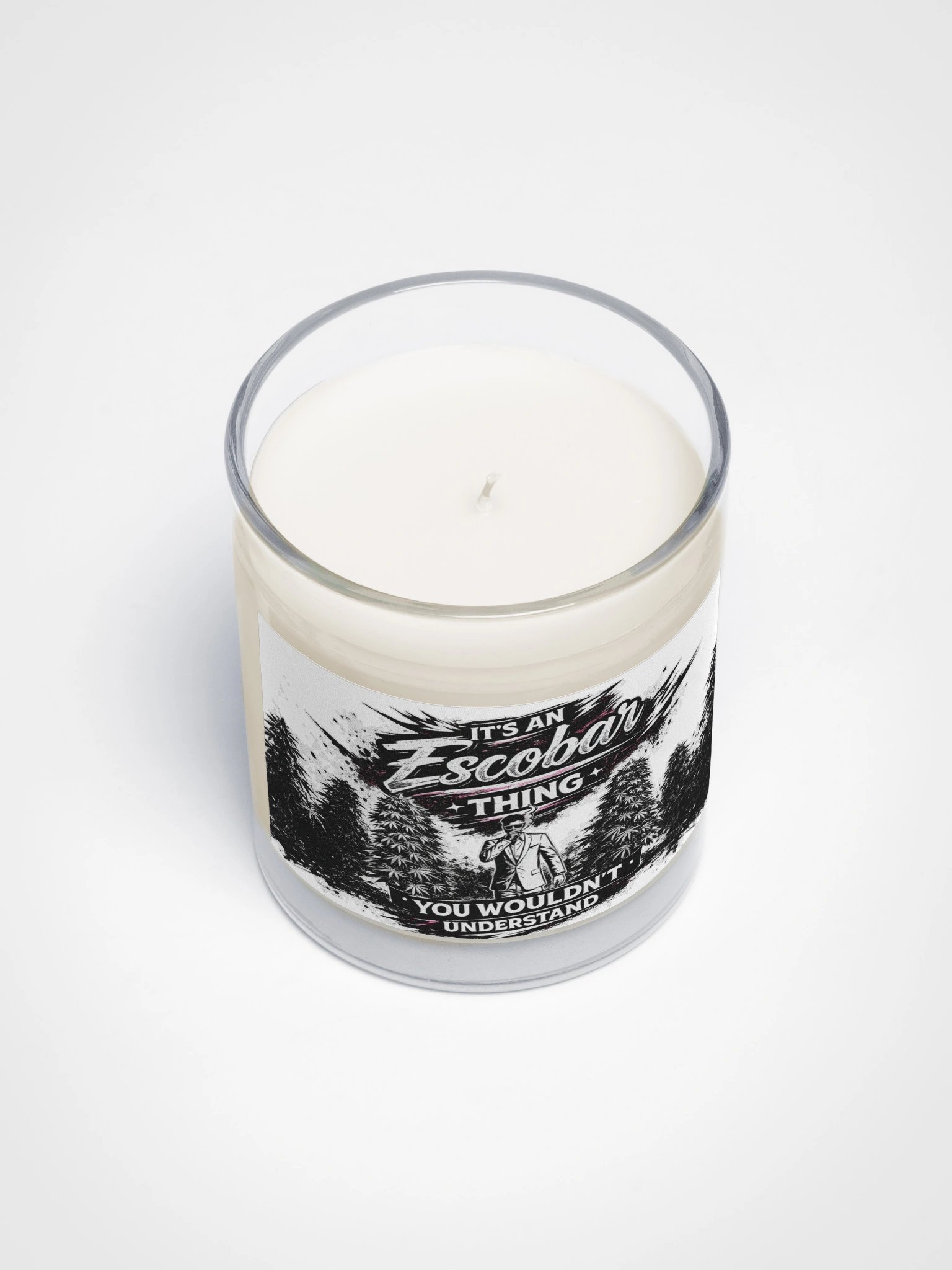 It's an Escobar Thing Candle product image (3)