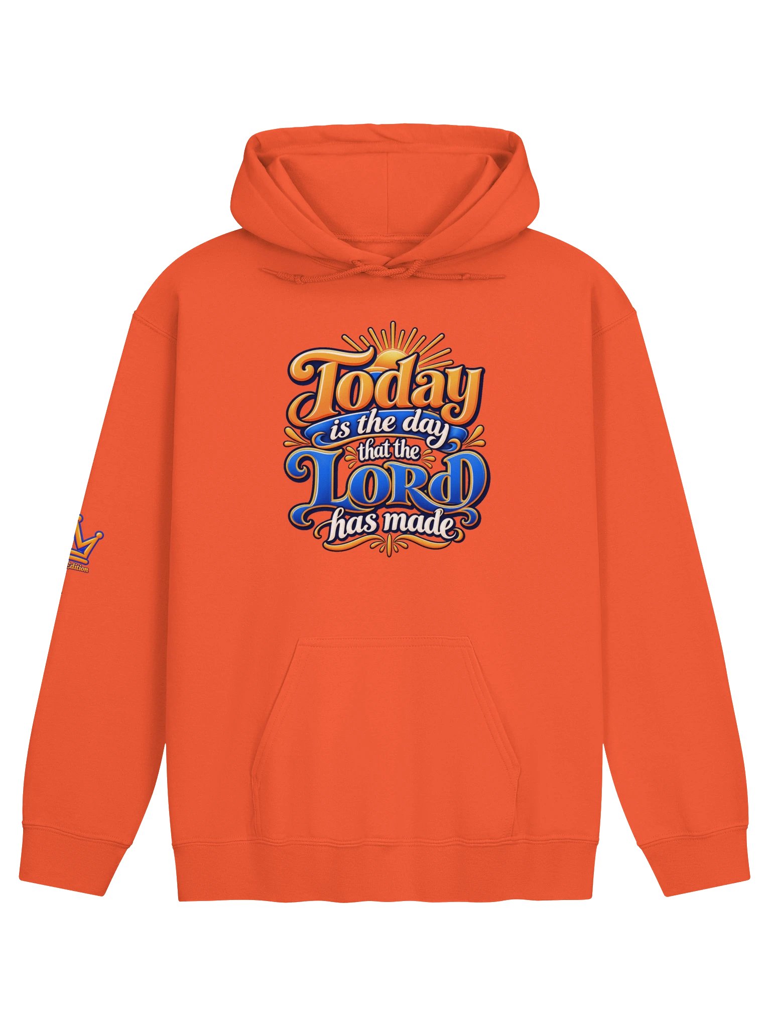 King Spin Products Faith Hoodie product image (1)
