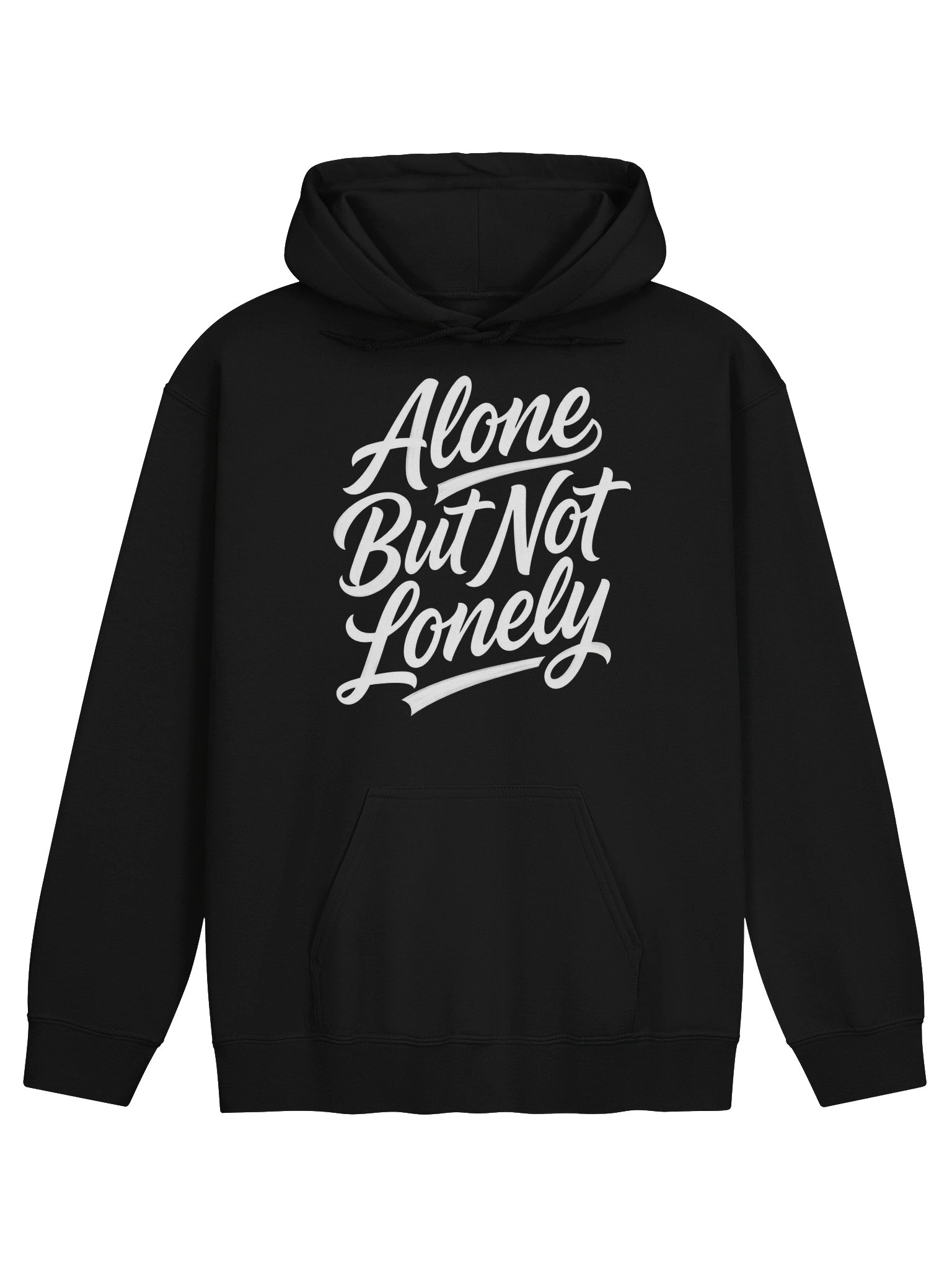 Alone But Not Lonely Hoodie product image (1)
