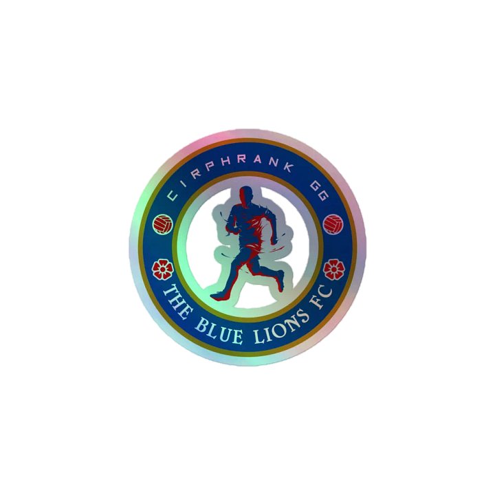 The Blue Lions FC sticker product image (1)