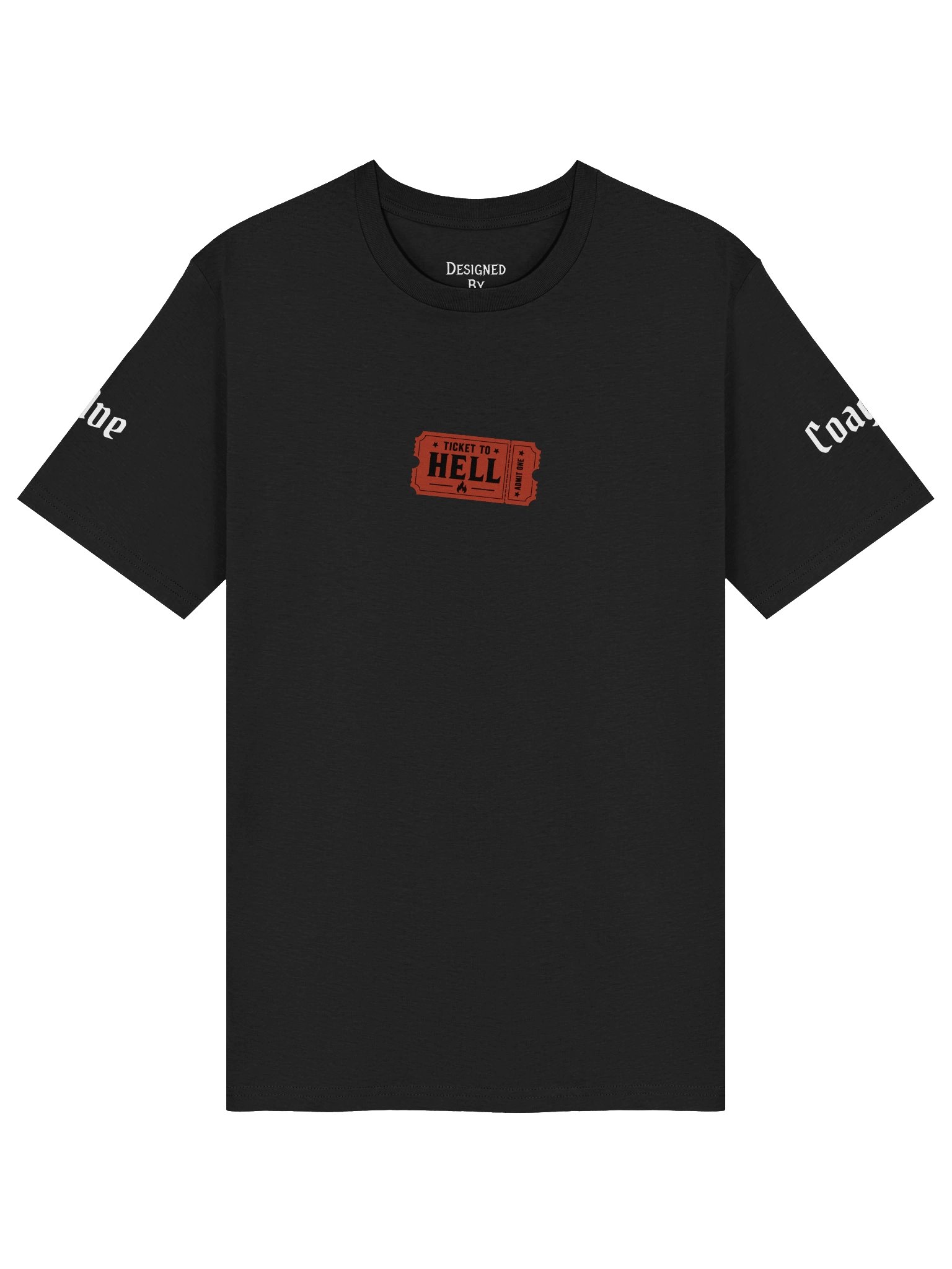 Ticket To Hell T-Shirt product image (3)