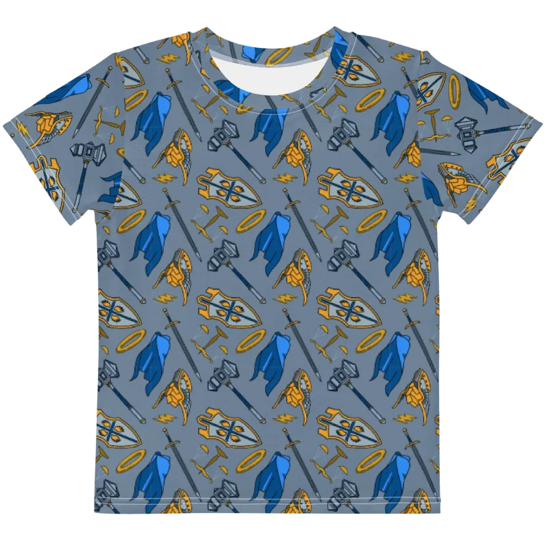 Kids Paladin T-shirt product image (1)