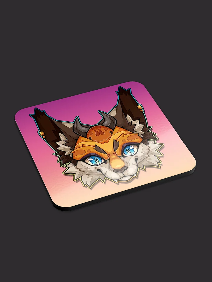 Seosaur Coaster - Pink product image (1)