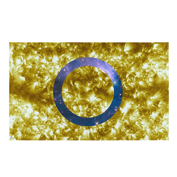 Intersex Space Pride Flag product image (1)