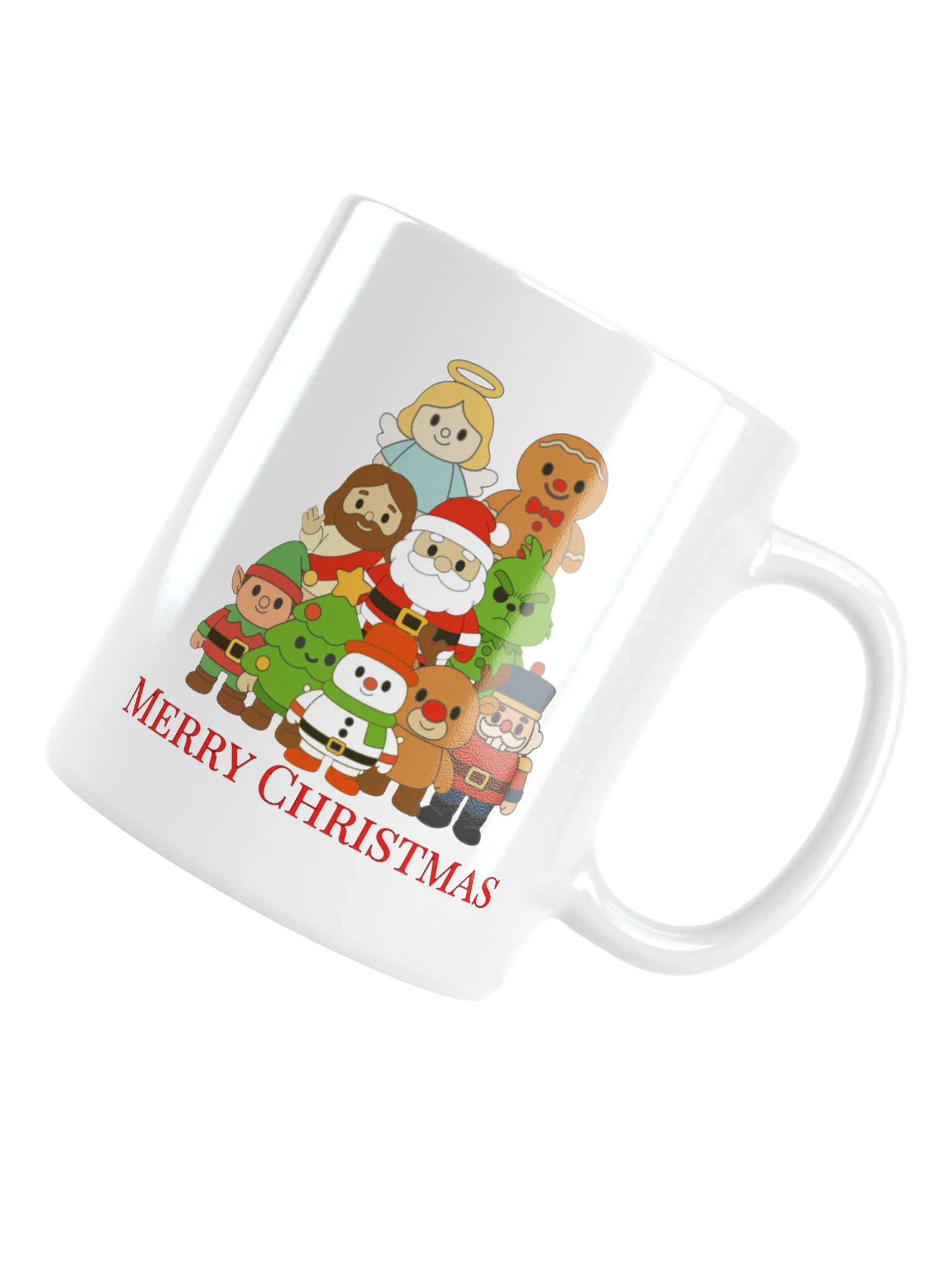 Santa & Friends Merry Christmas Coffee Mug product image (13)