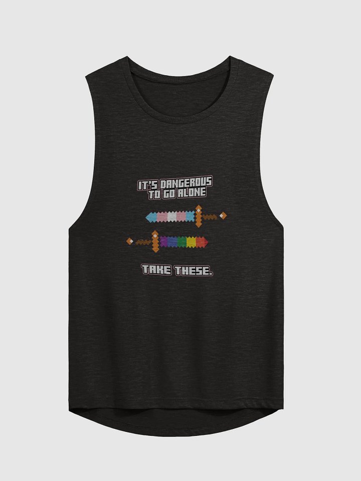 It's Dangerous to Go Alone - Tank product image (1)