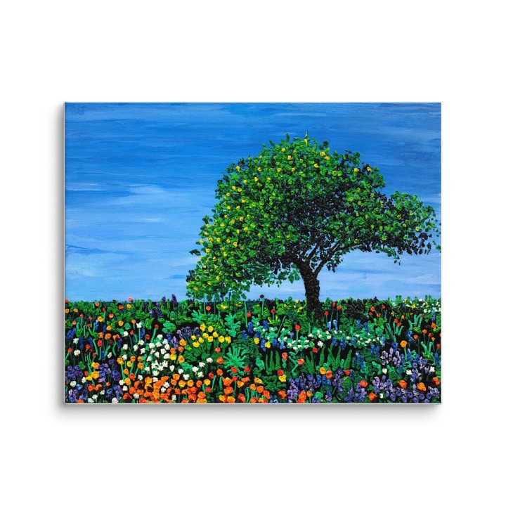An Imaginary Spot Canvas Print 8x10 product image (1)