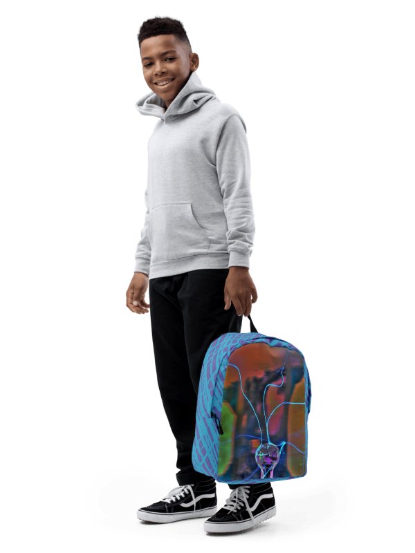 Design-backpack - Colored voltage (Light-colored Design) product image (2)