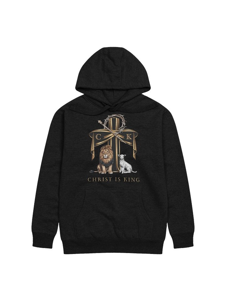 Christ, The Lion and the Lamb Hoodie product image (53)