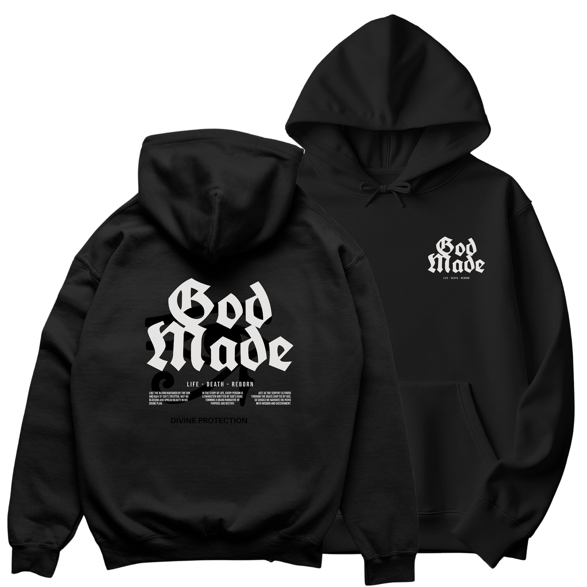 God Made Classic Hoodie product image (1)