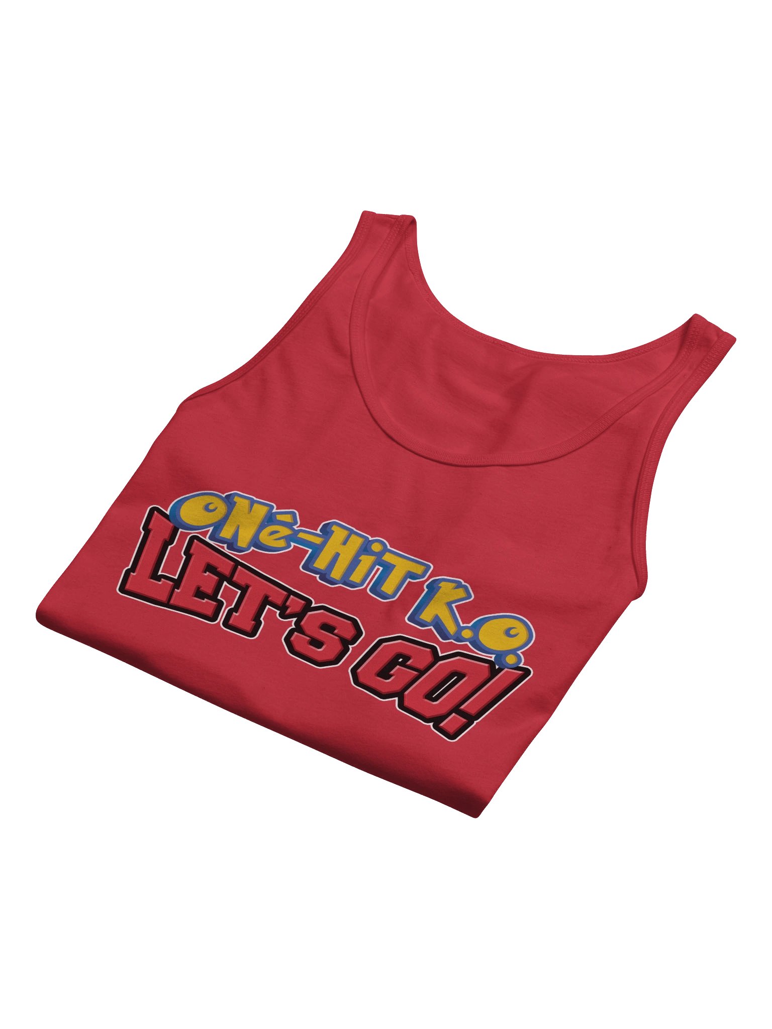 One-Hit K.O. Let's Go! - Bella+Canvas Jersey Tank product image (40)