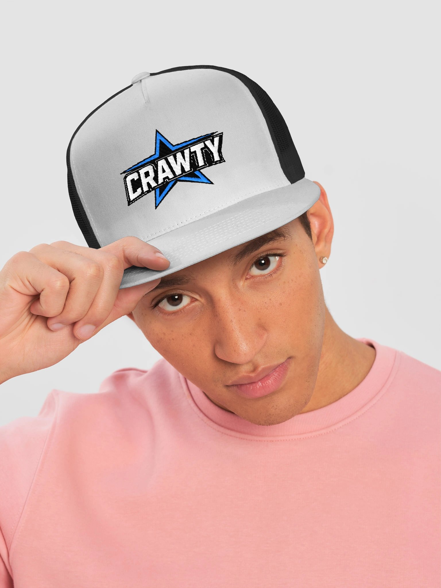 CRAWTY Logo Trucker Cap product image (7)