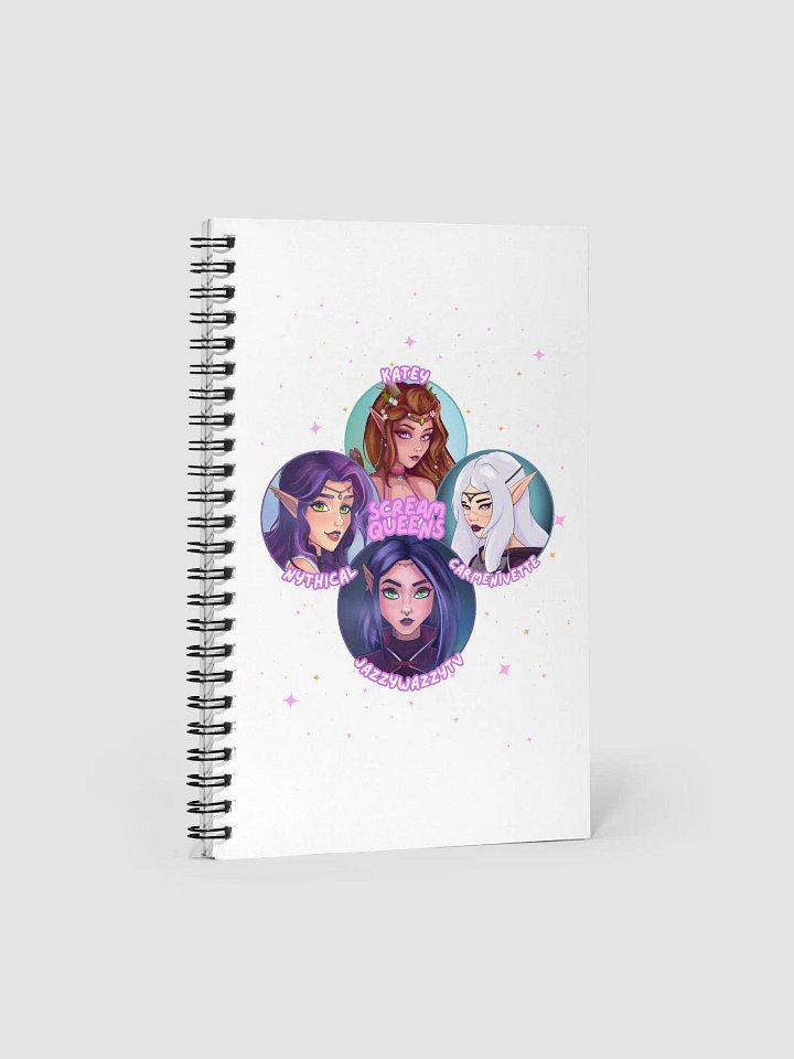 Scream Queens DND notebook product image (1)