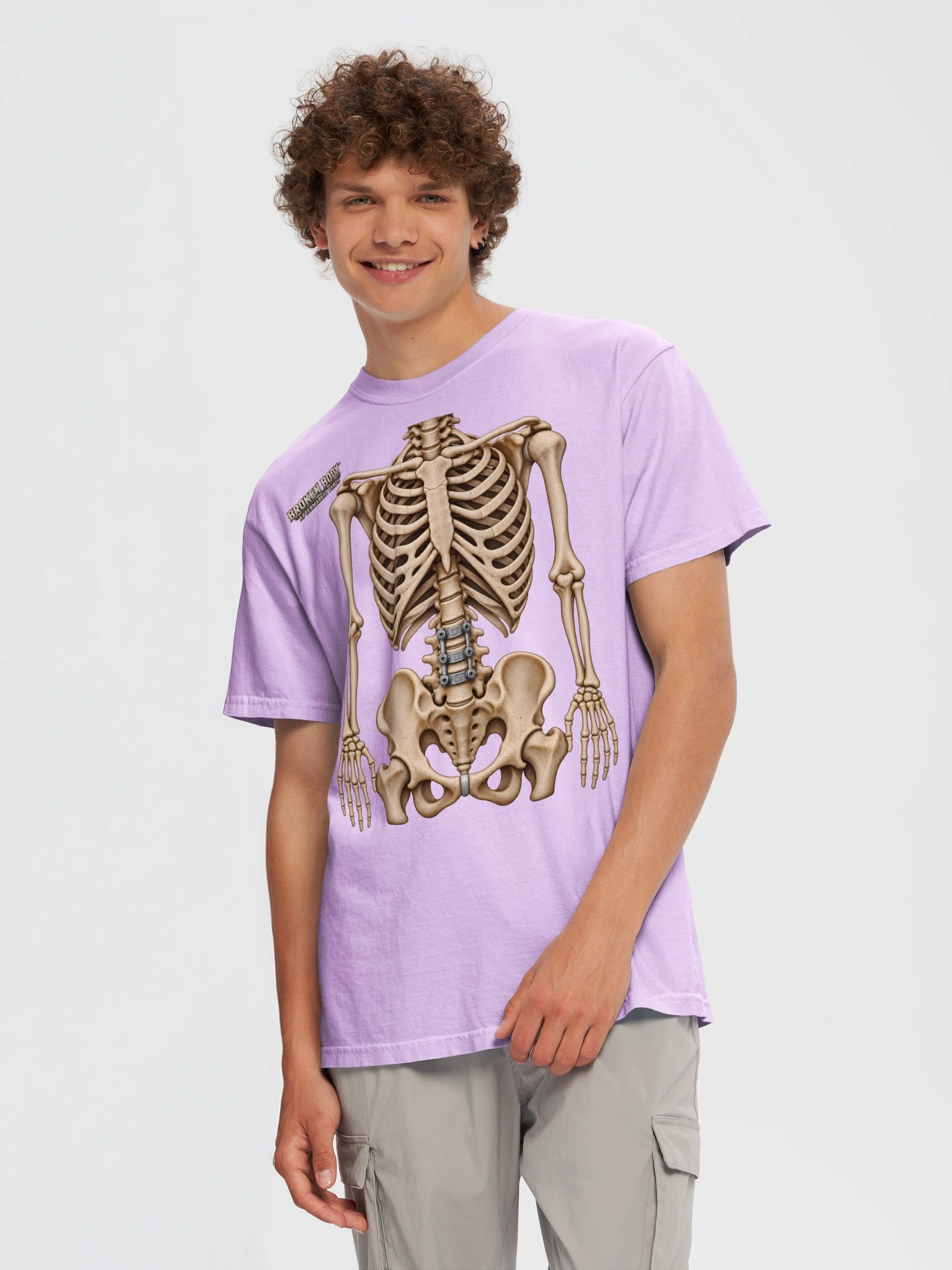 Lower Back Surgery Shirt — Aftermarket Parts Front & Back Tee | Rebuild Shop product image (6)