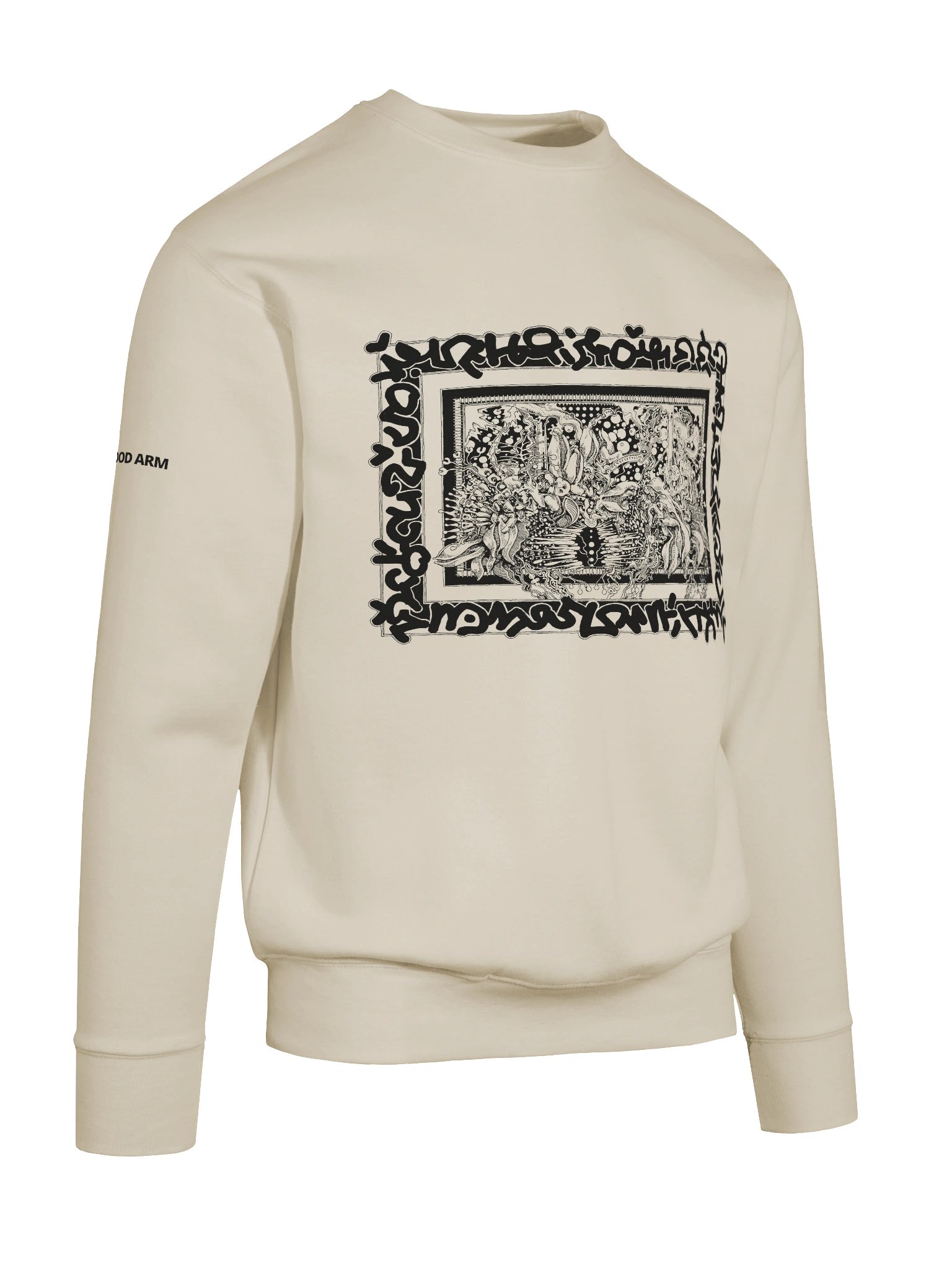 Fuzzy Border DELUXE Pro Max (Sweatshirt) product image (10)