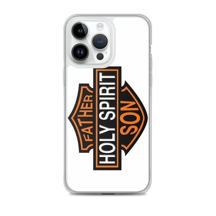 Holy Spirit Emblem | MagSafe® Clear iPhone® Case product image (1)