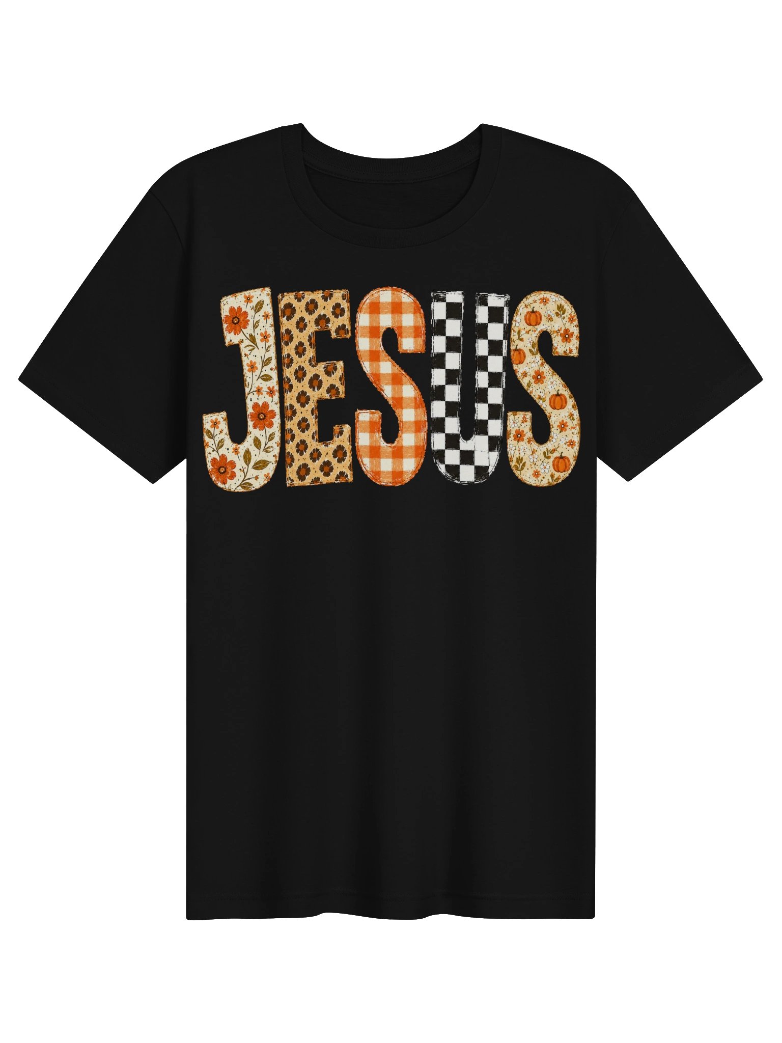 Jesus Fall Faux Stitch Tee product image (2)