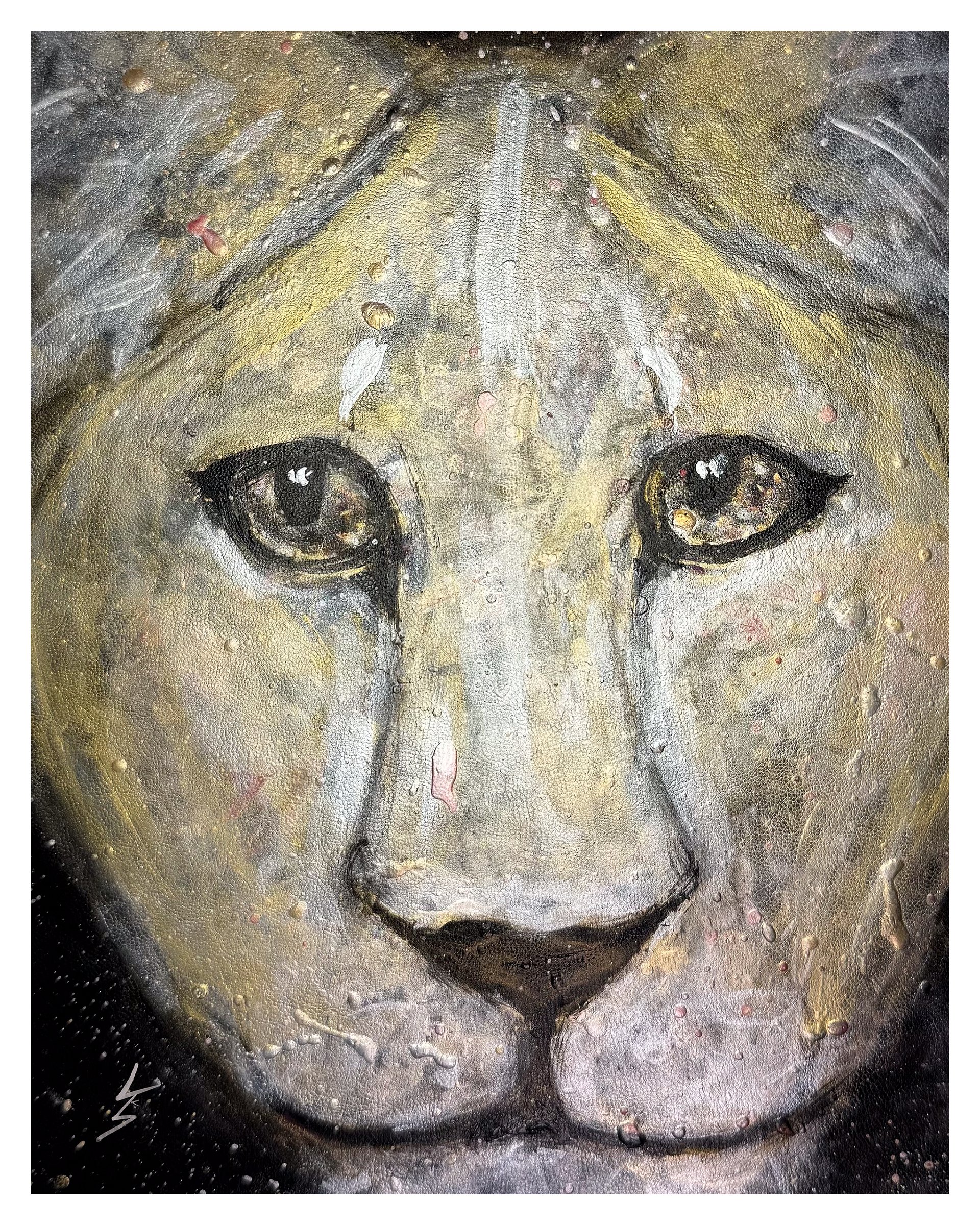 Cosmic Lioness Print product image (2)