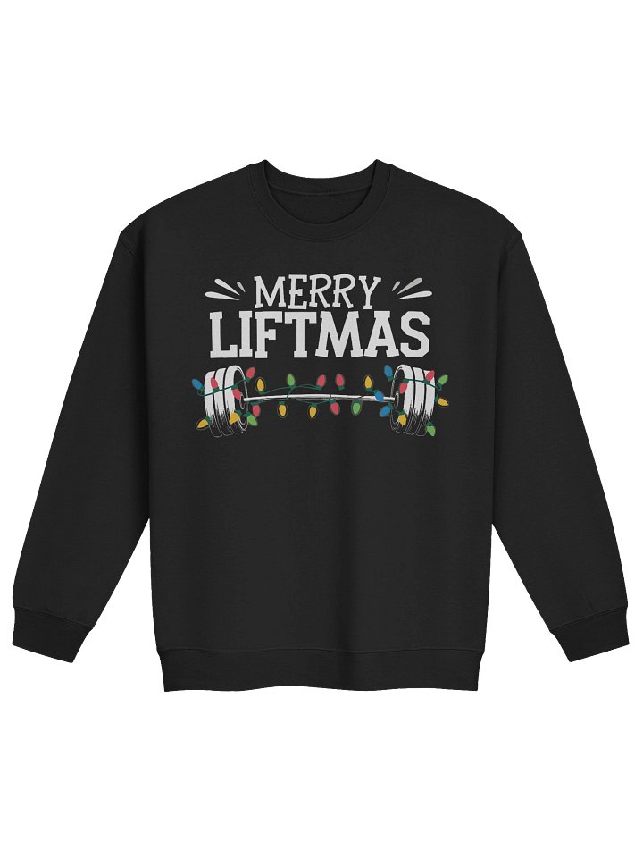 'Merry Liftmas' Sweatshirt product image (1)